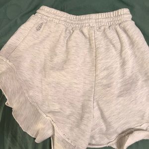 free people cloth shorts